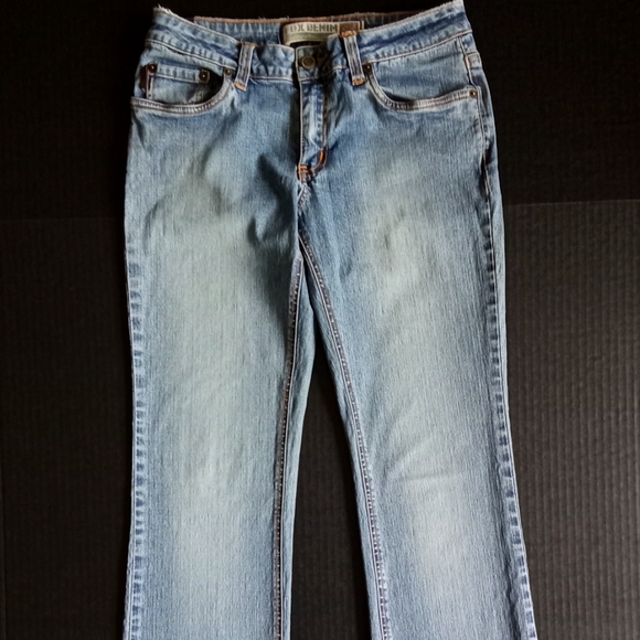 Fox Light Blue Women's Boot Cut Jeans - Picture 2 of 9